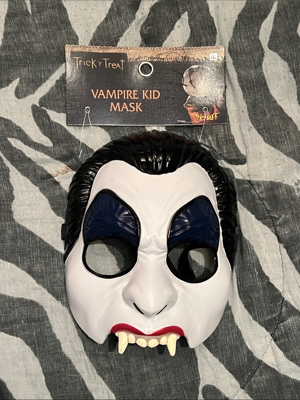 Vampire Kid Mask - Trick R Treat - Halloween